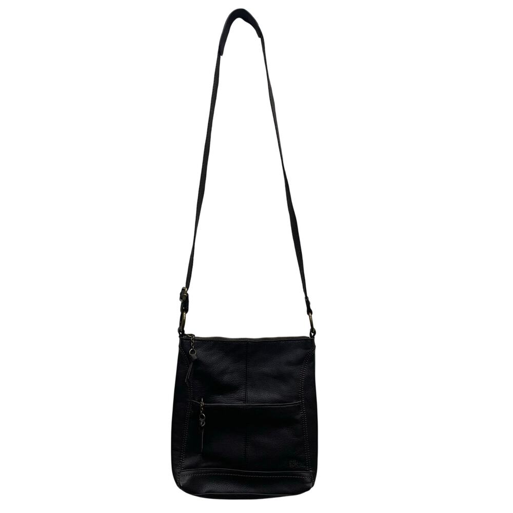 The Sak Iris Brown Leather Crossbody Bag